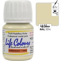 Elita LC001014-SM-015 Modellbau-Farbe Elfenbein 15ml von Elita