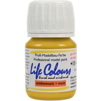 Elita Acryllack Gelb 15ml von Elita