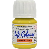 Elita Acryllack Zitronengelb 15ml von Elita