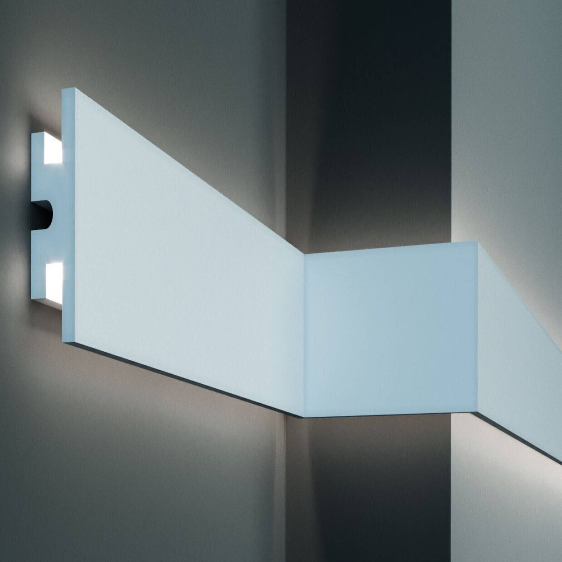Elite Decor Lichtleiste KD302| Polystyrol 120 x 40 x 1150 mm Weiß Styropor Deckenleiste Elite Decor Lichtleiste KD302| Polystyrol 120 x 40 x 1150 mm Weiß Styropor Deckenleiste von Elite Decor