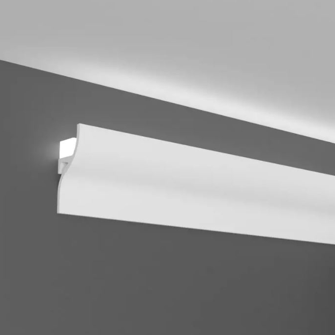 Elite Decor Stuckleiste KH906 Polyurethan 24 x 52 x 2000 mm Styropor Deckenleiste Weiß Elite Decor Stuckleiste KH906 Polyurethan 24 x 52 x 2000 mm Styropor Deckenleiste Weiß von Elite Decor