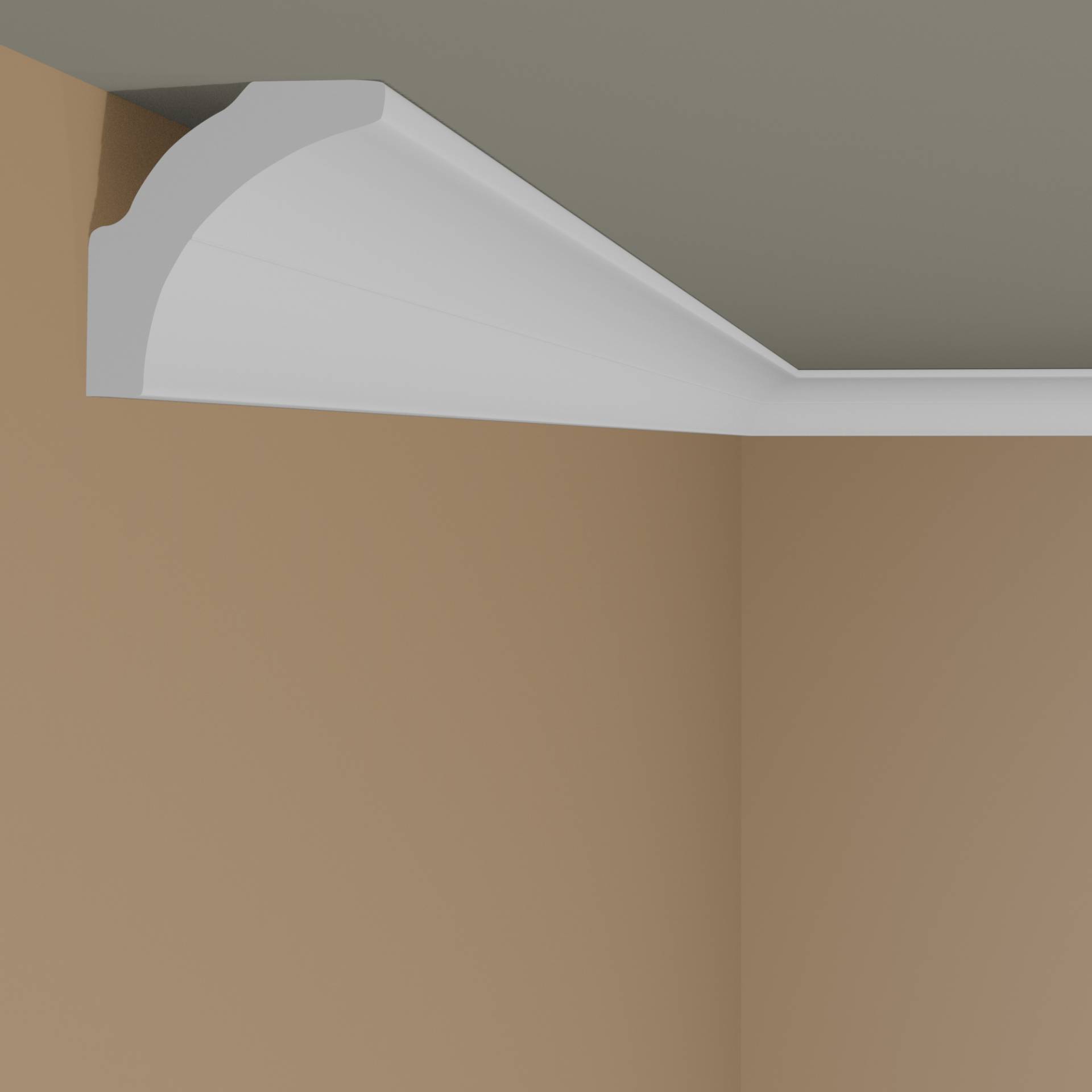Elite Decor Stuckleiste P879| Polyurethan 20 x 30 x 2000 mm Styropor Deckenleiste Weiß Elite Decor Stuckleiste P879| Polyurethan 20 x 30 x 2000 mm Styropor Deckenleiste Weiß von Elite Decor