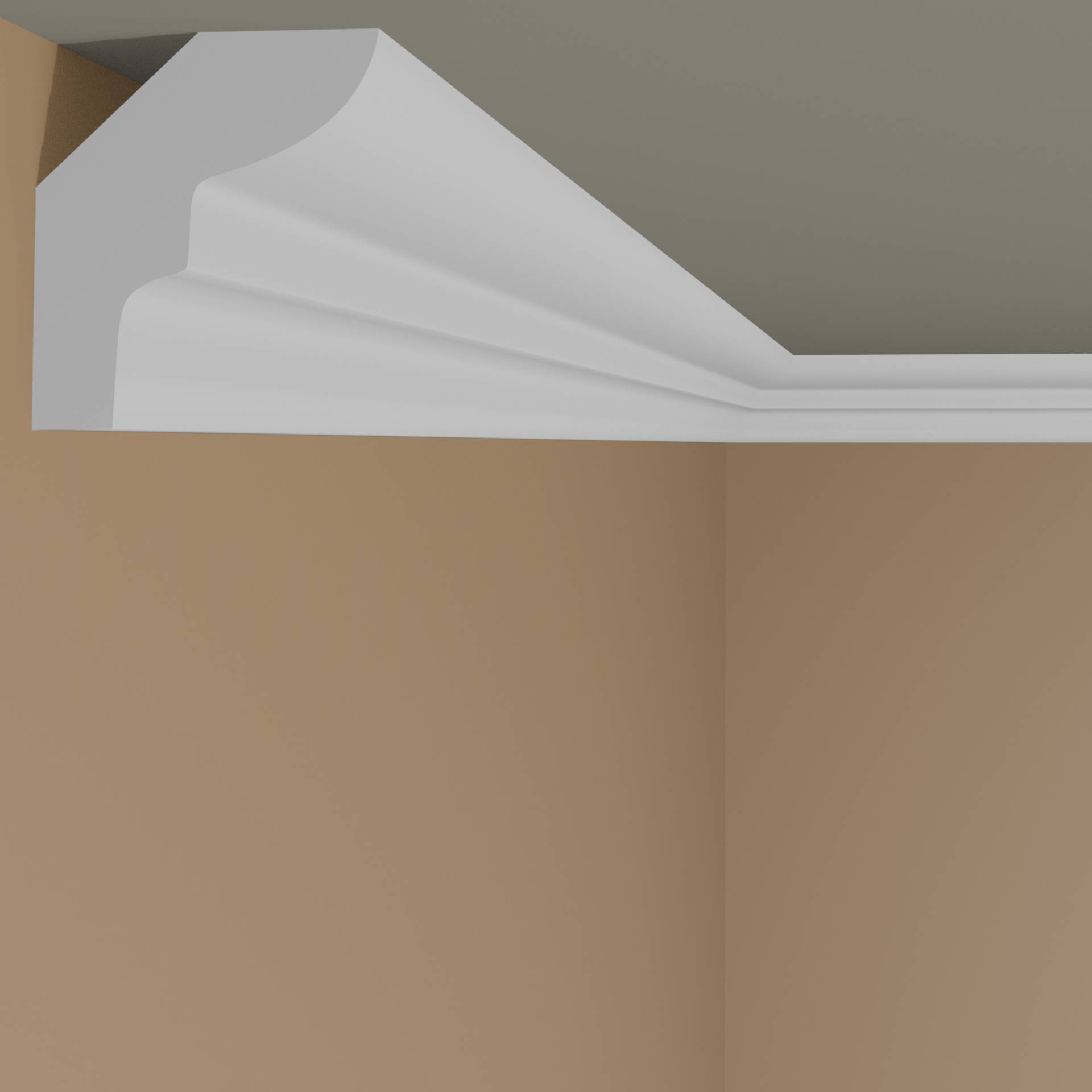 Elite Decor Stuckleiste P892| Polyurethan 25 x 15 x 2000 mm Styropor Deckenleiste Weiß Elite Decor Stuckleiste P892| Polyurethan 25 x 15 x 2000 mm Styropor Deckenleiste Weiß von Elite Decor
