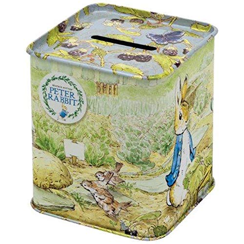 Peter Rabbit Money Tin by Elite Tin Treats von Perry Ellis