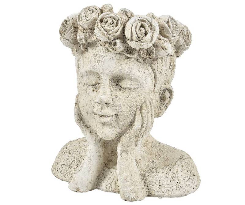 Elite Se´lections Tischvase Elite Selections Vase, Blumentopf Hochwertige Handarbeit, Hochwertige aus Polyresin/Kunststein/Erdstein von Elite Se´lections