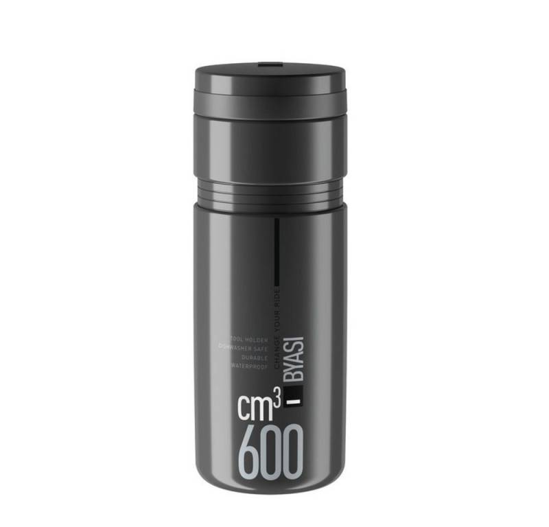 Elite Montagewerkzeug Trinkflasche Werkzeugbehälter Byasi 600cm³, dunkelgrau, (0-tlg) von Elite