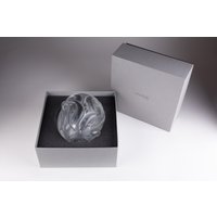 Massive Lalique Delfine Kristall Vase von EliteGiftsShop