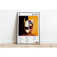 Album Poster Cro Trip, Deutschrap Album-Cover von ElitePrintsDE