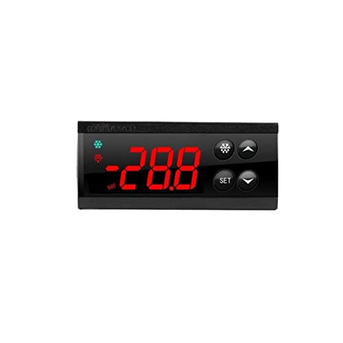 Elitech ECS-961neo Temperaturregler mit einseitigem Ausgang, Kühl- oder Heizbetrieb, mit Temperaturfühler, Kartenkopierfunktion von Elitech