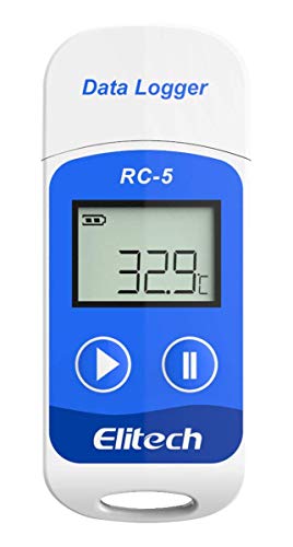 Elitech RC-5 Temperatur Datenlogger Mini USB Temp Rekorder Interner Sensor PDF-Berichte Hohe Genauigkeit Temperatur Data Logger 32000 Punkte Record Wasserdicht nach IP65 für Lager Labor Elitech RC-5 Temperatur Datenlogger Mini USB Temp Rekorder Interner Sensor PDF-Berichte Hohe Genauigkeit Temperatur Data Logger 32000 Punkte Record Wasserdicht nach IP65 für Lager Labor von Elitech