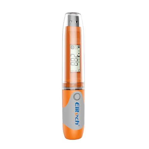 Elitech RC-51H PDF USB Temperatur Luftfeuchtigkeit Digitaler Datenlogger Wiederverwendbare Recorder von Elitech