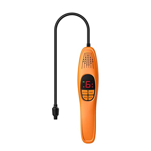 Elitech Refrigerant Leak Detector LD-100+,Halogen Freon Lecksuchgerät mit beheizter Diode für Klimaanlage kühlschrank,R32 R134a R410 R600a Kältemittel Gaslecksucher von Elitech