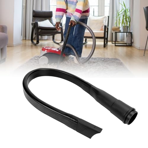 Lange Flexible Staubsauger Fugendüse Verlängerung Düse Zubehör für Alle Staubsauger mit 35/32mm Rund-Rohr-Anschluss, Flexible Crevice Tool, Fugendüse zur Reinigung unter den Möbeln von Elitecran
