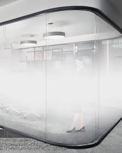 Elitix Fensterfolie Blickdicht Einweg-Sichtschutzfolie mit Farbverlauf für Büros, Gewerbliche, Halbdurchlässige Fensterfolie für Besprechungsräume, Halbtransparente Punkte(D,HxW 152x1000cm/59x433in) Elitix Fensterfolie Blickdicht Einweg-Sichtschutzfolie mit Farbverlauf für Büros, Gewerbliche, Halbdurchlässige Fensterfolie für Besprechungsräume, Halbtransparente Punkte(D,HxW 152x1000cm/59x433in) von Elitix