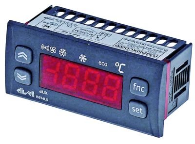 ELIWELL IS974LX Elektronikregler für Kühlzelle La Cimbali 102028, Electrolux 102212, 12-16+FB6N, 28-24+FB20, 102213 DI von Electrolux