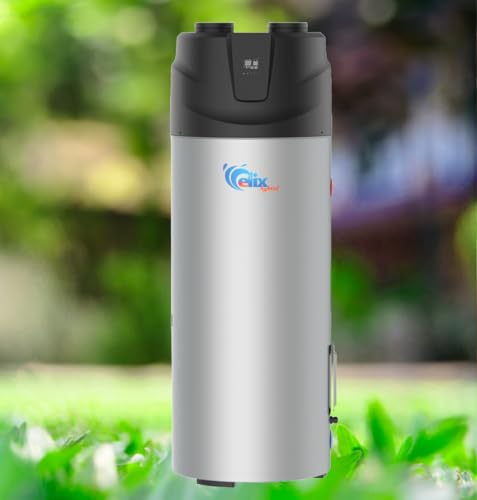Wärmepumpenboiler 200L – Neue R290 Brauchwasserwärmepumpe & Warmwasserboiler mit integriertem Speicher, energieeffizient & umweltfreundlich Wärmepumpenboiler 200L – Neue R290 Brauchwasserwärmepumpe & Warmwasserboiler mit integriertem Speicher, energieeffizient & umweltfreundlich von Elix