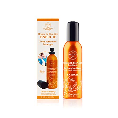 Elixirs & Co . 01080033 Nebel Wellness-Energie Blumen von Bach Öle wichtiger orange, Orange, 4 x 3.3 x 15.5 cm Elixirs & Co . 01080033 Nebel Wellness-Energie Blumen von Bach Öle wichtiger orange, Orange, 4 x 3.3 x 15.5 cm von Elixirs & Co
