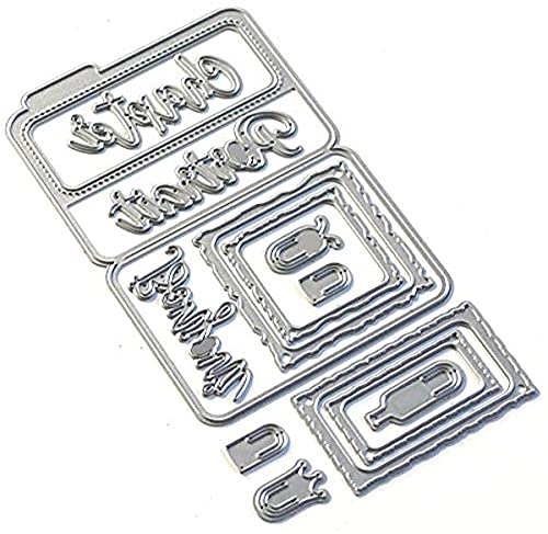 Elizabeth Craft Designs 1836 Craft Elizabeth Stanzform Sidekick14, Metall, Sidekick Essentials 14 von Elizabeth Craft Designs