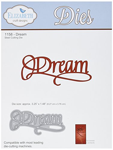 Elizabeth Craft Designs "Dream Sterben, Metall, grau von Elizabeth Craft Designs