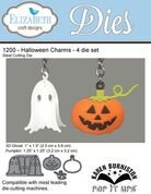 Elizabeth Craft Designs Halloween Charms sterben, Metall, grau, 17,7 x 11,3 x 0,2 cm von Elizabeth Craft Designs