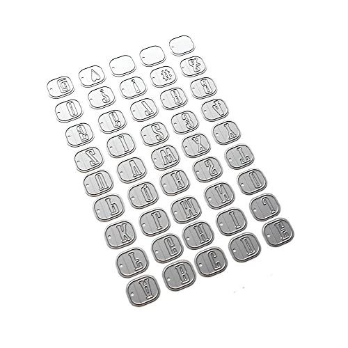 Elizabeth Craft Metal Die-Alphabet Tabs von Elizabeth Craft Designs