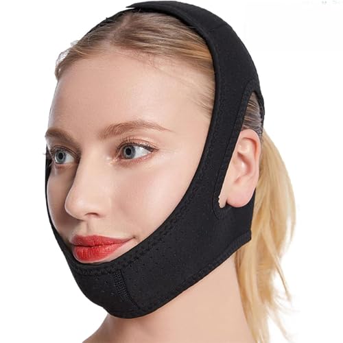 2 Stück Schnarchstopper Kinnriemen Chin Strap Hören Sie Auf Zu Schnarchen Kinnriemen Anti Schnarchen Gerät Profi Effektive Schnarch Stopper Gerät Für Schnarchen von Eljeczt