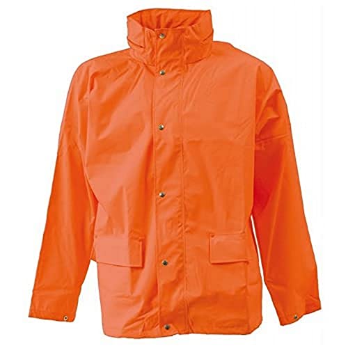 Elka 026300006006 Dry Zone PU Jacke, XL, orange-orange von Elka