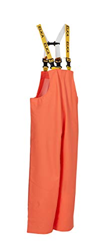 Elka 039900006007 Latzhose Made in Europe orange 2XL von Elka