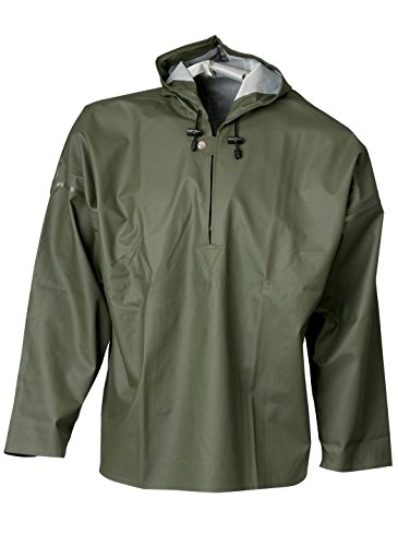 Elka Regenfeste Schlupfjacke XXL Oliv von Elka