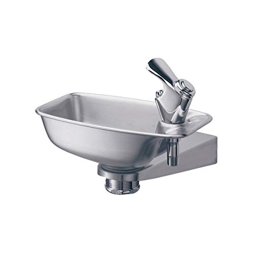 Elkay EDF15R Water Fountain Single Level Wall Mount 1 Stations Lead Free von Elkay