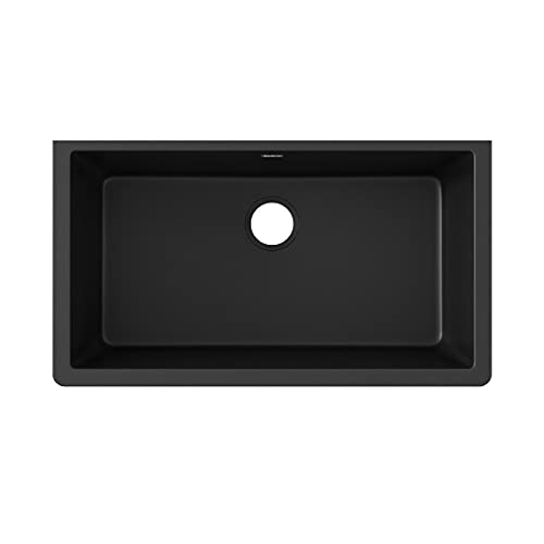 Elkay ELGRU13322BK0 Spüle, Schwarz, 1 von Elkay