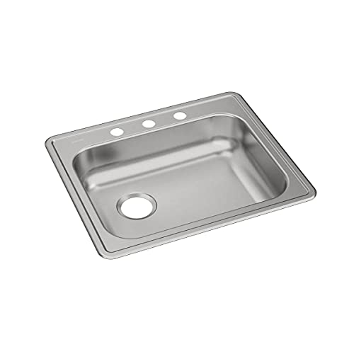 Elkay GE12521L3 Edelstahl-Spüle von Dayton, Links hinten, 3 Holes von Elkay