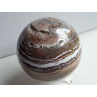 Traumhaft Schön, Kugel Aus Ozean Jaspis Mit Acryl Ständer von ElkesEdelsteinstube