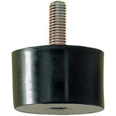 Gummi-Metall-Puffer Ausführung B M16 x 41, B100 x 55mm von Elko