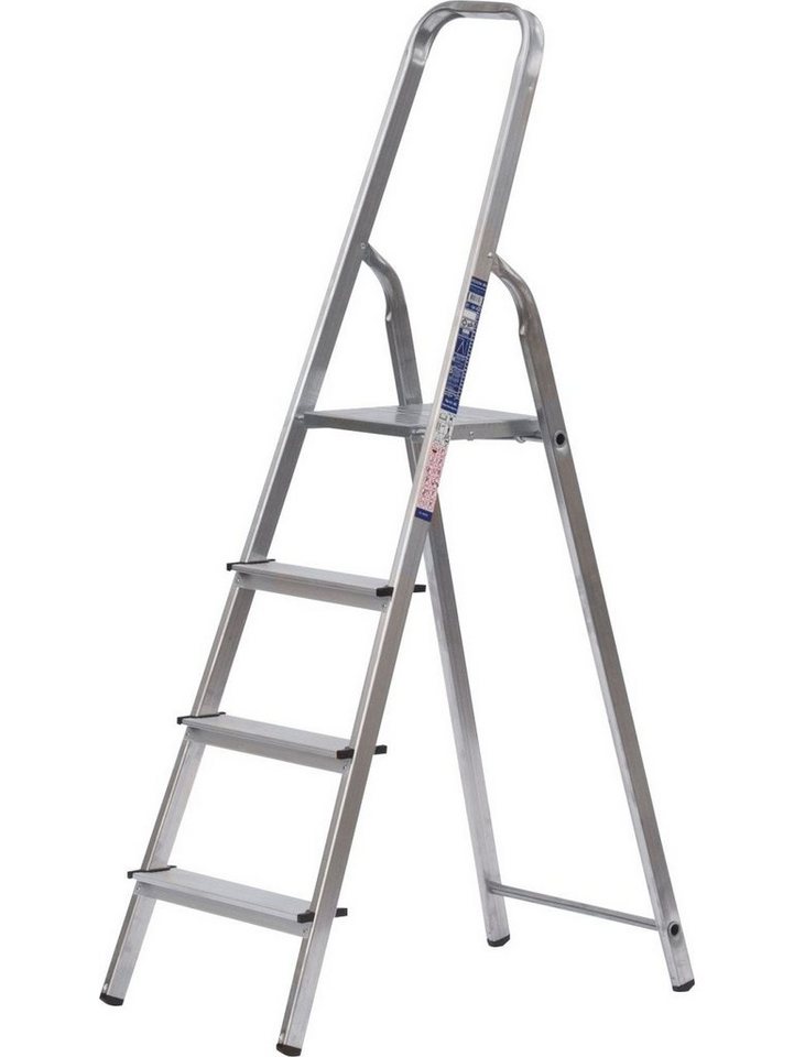 Elkop Stehleiter Elkop Aluminium Haushaltsleiter 2,78 m von Elkop