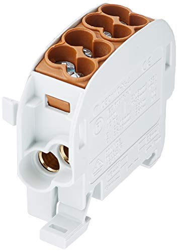 H-Abzwg.kl. 25mm² 1-pol 400V braun, 2 x 25mm² u. 2 x 16mm² H-Abzwg.kl. 25mm² 1-pol 400V braun, 2 x 25mm² u. 2 x 16mm² von Elkutec