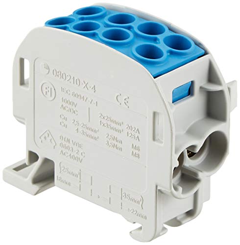 H-Abzwg.kl. 35mm² 1-pol 400V blau, 2 x 35mm² u. 2 x 25mm² H-Abzwg.kl. 35mm² 1-pol 400V blau, 2 x 35mm² u. 2 x 25mm² von Elkutec