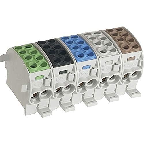 H-Abzwg.kl. 35mm² 1-pol 400V grau, 2 x 35mm² u. 2 x 25mm² von Elkutec