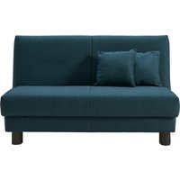 ell + ell Schlafsofa "Enny", Liegefläche Breite 120 oder 140 cm, Liegehöhe 40 cm, Füße schwarz von Ell + Ell