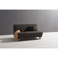 ell + ell Schlafsofa "Enny" Liegefläche Breite 155 cm, Liegehöhe 40 cm, Füße alufarben von Ell + Ell