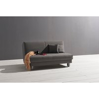 ell + ell Schlafsofa "Enny", Liegefläche Breite 155 cm, Liegehöhe 40 cm, Füße alufarben von Ell + Ell