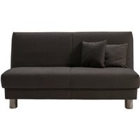 ell + ell Schlafsofa "Enny" Liegefläche Breite 155 cm, Liegehöhe 45 cm, Füße alufarben von Ell + Ell