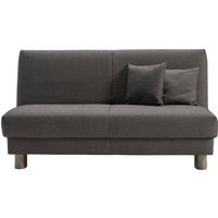 ell + ell Schlafsofa "Enny", Liegefläche Breite 155 cm, Liegehöhe 45 cm, Füße alufarben von Ell + Ell