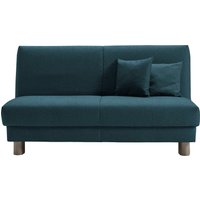 ell + ell Schlafsofa "Enny", Liegefläche Breite 155 cm, Liegehöhe 45 cm, Füße alufarben von Ell + Ell