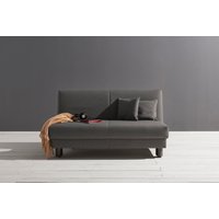 ell + ell Schlafsofa "Enny", Breite 180 cm, Liegehöhe 45 cm, Füße schwarz von Ell + Ell