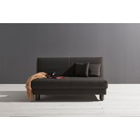 ell + ell Schlafsofa "Enny", Breite 180 cm, Liegehöhe 45 cm, Füße schwarz von Ell + Ell