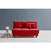 ell + ell Schlafsofa "Tilda", Breite 125 cm, inkl. 2 Zierkissen von Ell + Ell