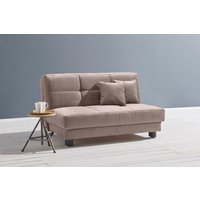 ell + ell Schlafsofa "Tilda", Breite 145 cm, inkl. 2 Zierkissen von Ell + Ell