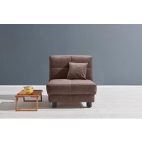 ell + ell Schlafsofa "Tilda" Breite 85 cm, inkl. 1 Zierkissen von Ell + Ell