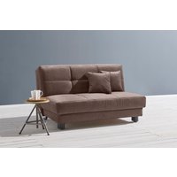 ell + ell Schlafsofa "Tilda", Breite 145 cm, inkl. 2 Zierkissen von Ell + Ell